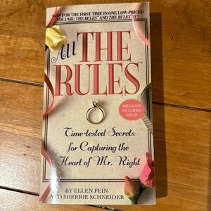 All the Rules, book by Ellen Fein and Sherrie Schneider